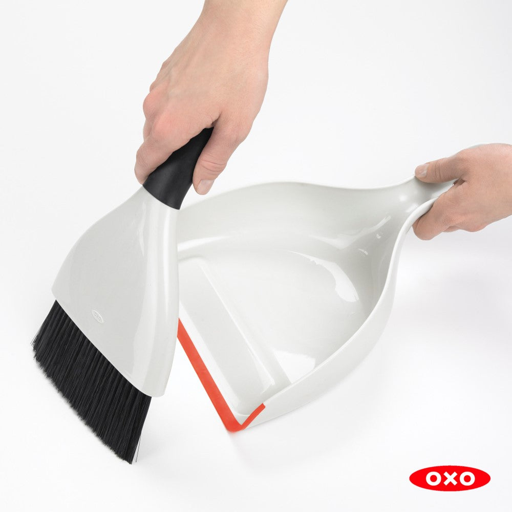OXO Good Grips® Dustpan and Brush Set Modern Home SG ModernHome SG
