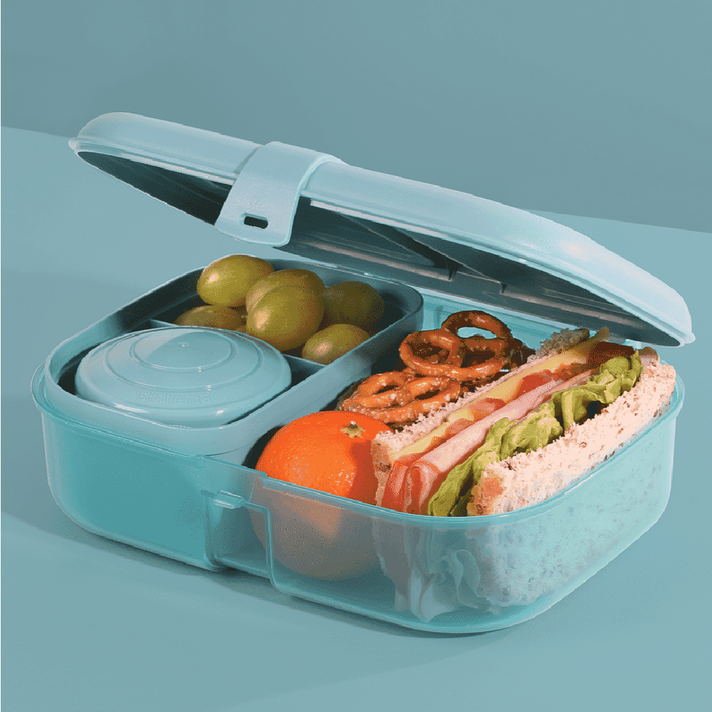 Sistema 1.1L Ribbon Lunch Box With Mini Bite ROBP