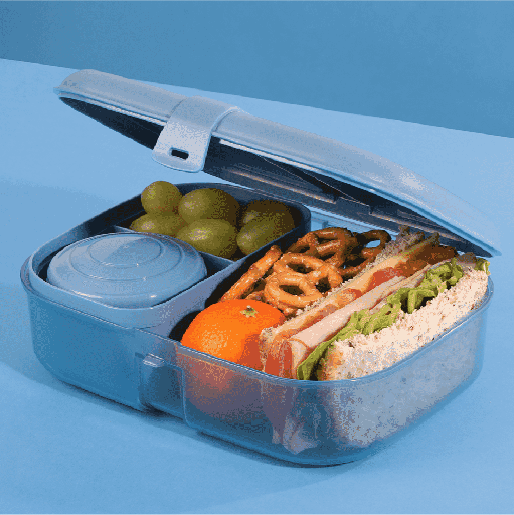 Sistema 1.1L Ribbon Lunch Box With Mini Bite ROBP