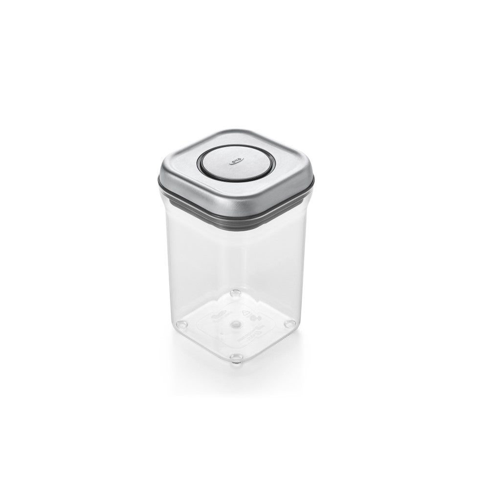 OXO SteeL‚Ñ¢ POP Container‚Ñ¢ 1st Gen Small Square Short, 1.1 L