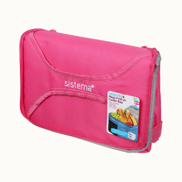 SISTEMA Mega Fold Up Cooler Bag To Go