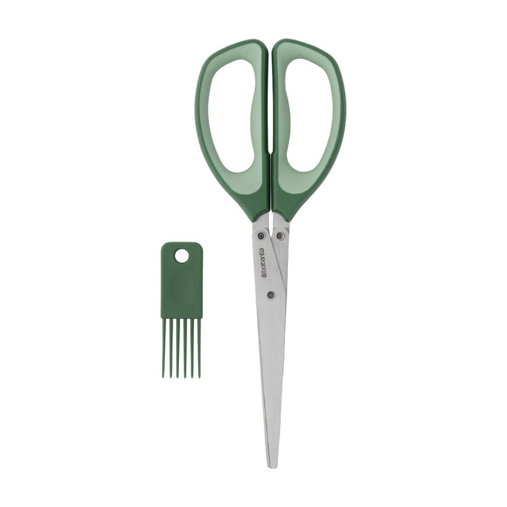 Brabantia Tasty+ Herb Scissors Plus Cleaning Tool
