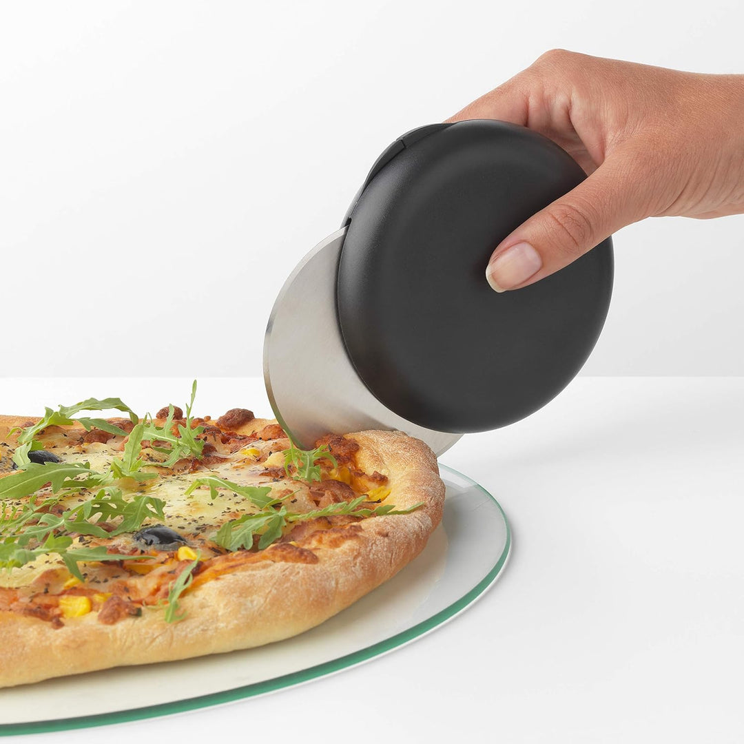 Brabantia Tasty+ Pizza Cutter with Blade Guard