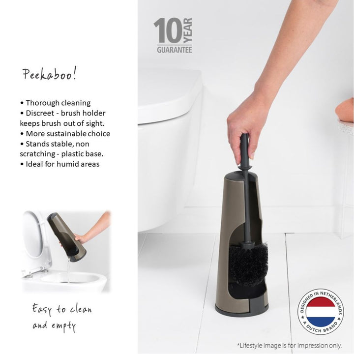 Brabantia Toilet Brush and Holder