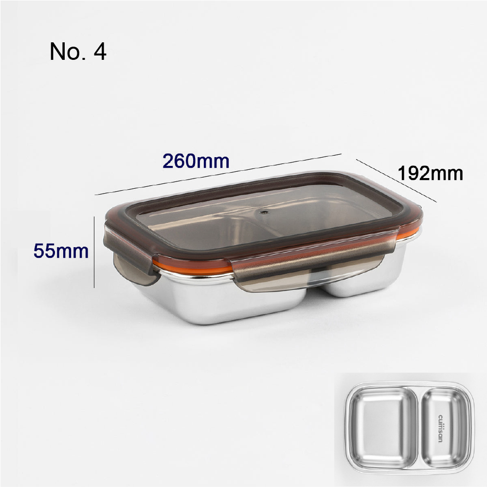Cuitisan Partition Rectangle Lunch Box