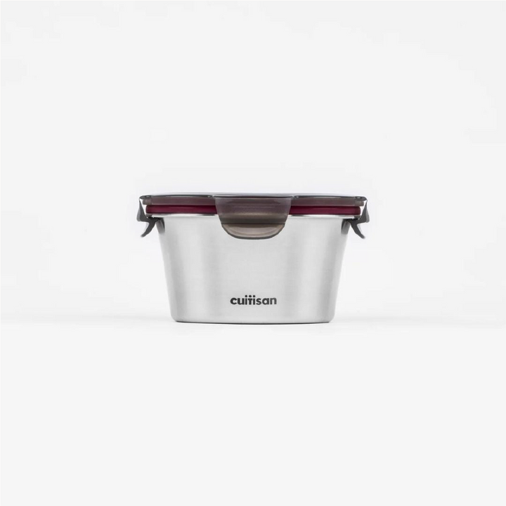 Cuitisan Flora Round Lunch Box