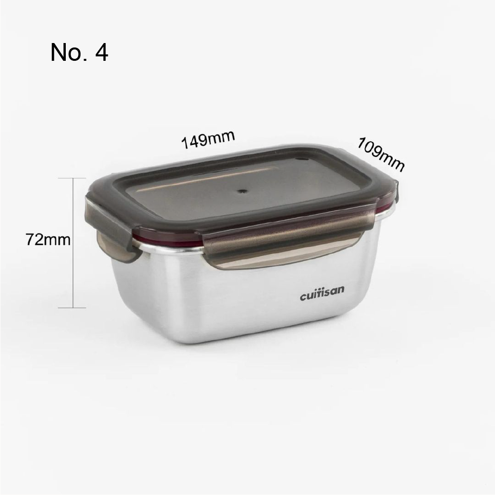 Cuitisan Flora Rectangle Lunch Box