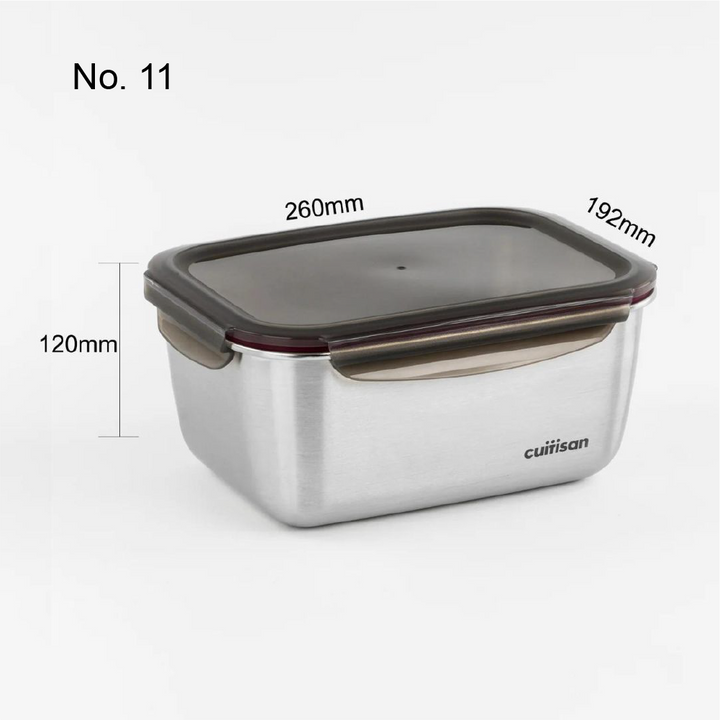 Cuitisan Flora Rectangle Lunch Box
