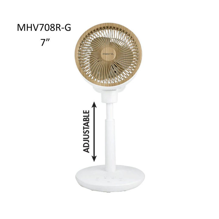 Mistral DC High Velocity Table Fan