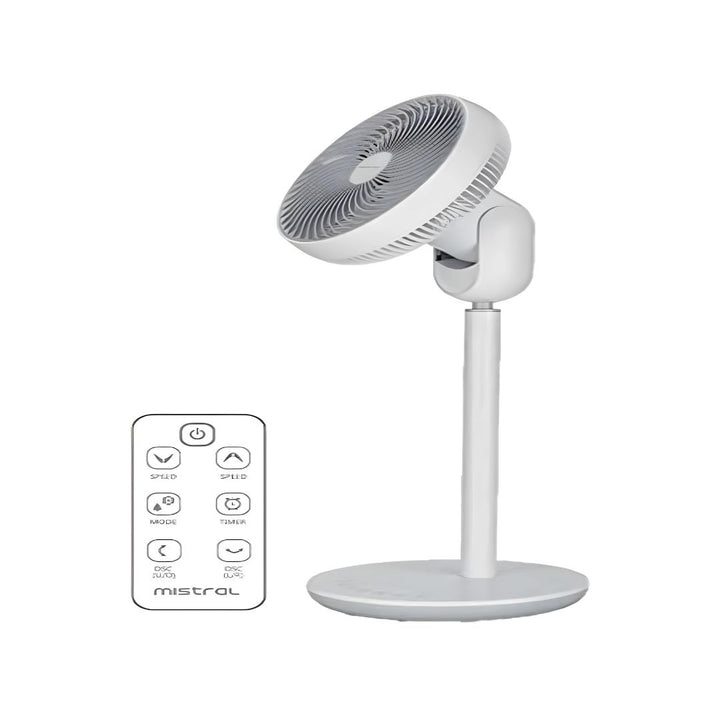 Mistral Mimica 10" High Velocity Stand Fan With Remote Control