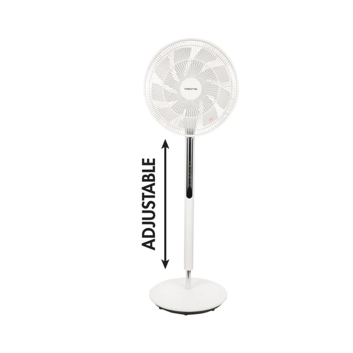 Mistral 14" DC Sliding Stand Fan With Remote Control