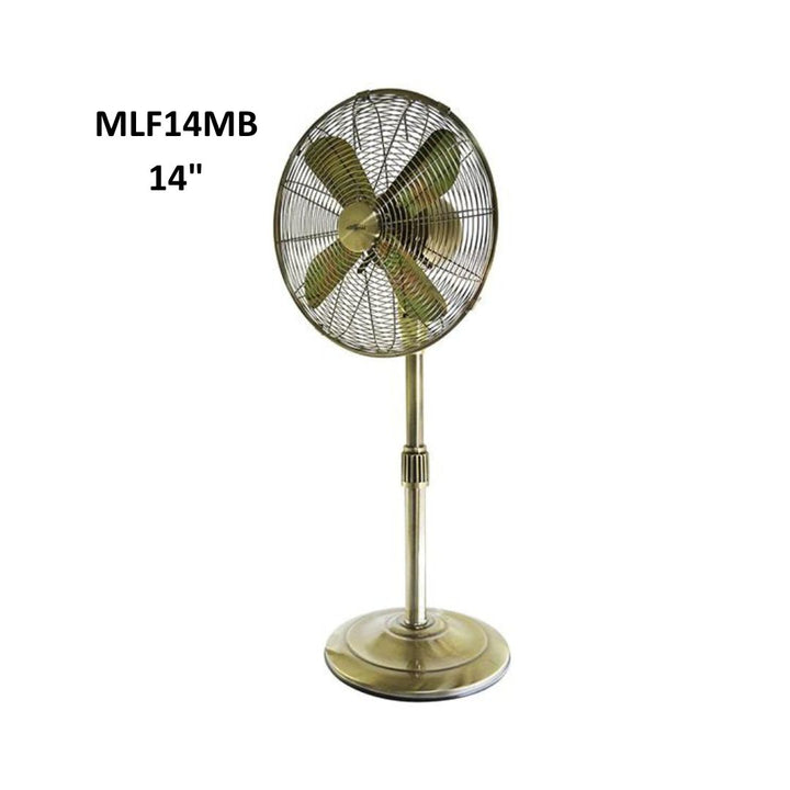 Mistral Metal Slide Fan