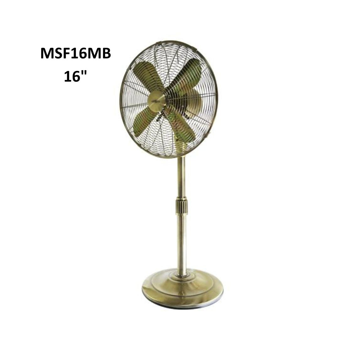Mistral Metal Slide Fan