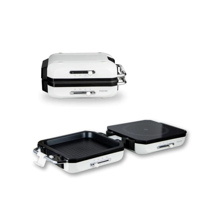 Mayer Foldable Multi-Functional Ceramic Cooker With Grill