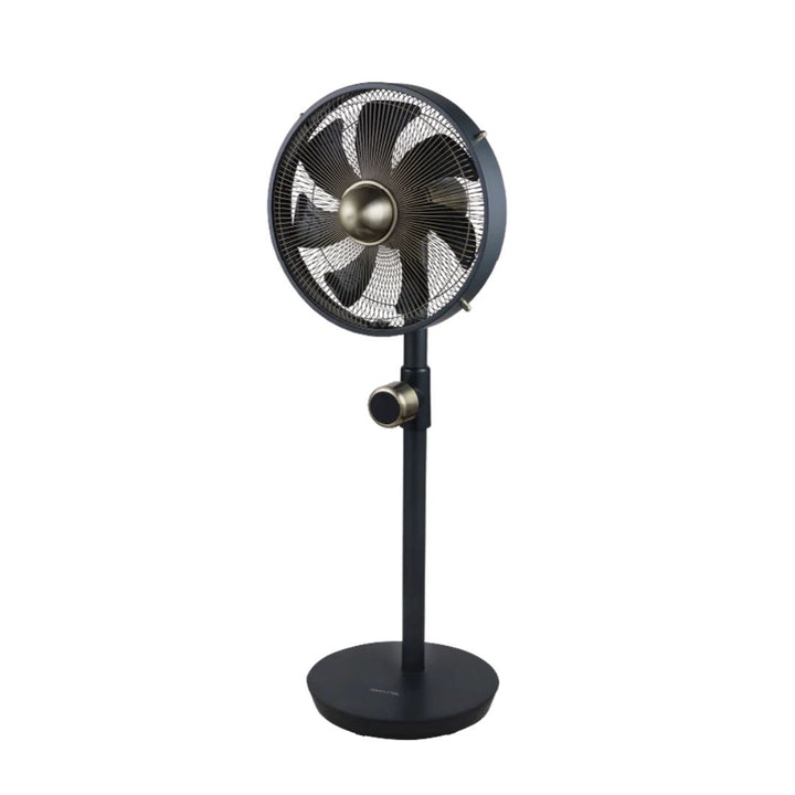 Mistral 12" Metal Stand Fan With Remote