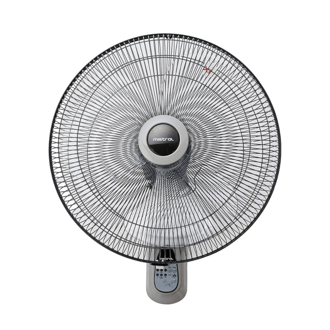 Mistral 18" Wall Fan With Remote Control