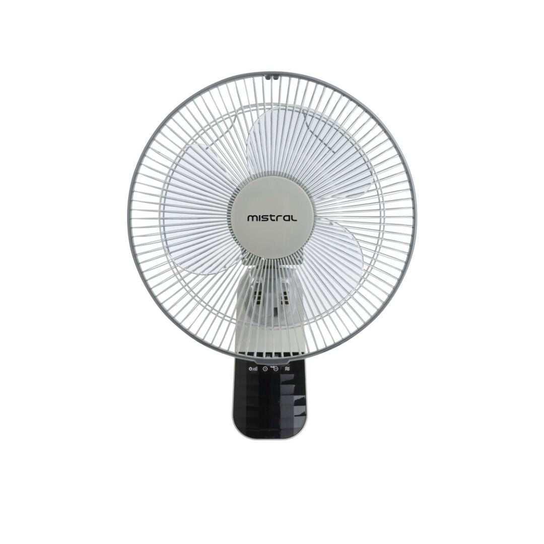 Mistral 12" Wall Fan With Remote Control