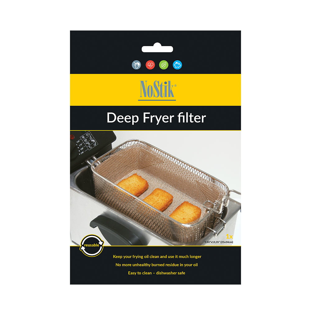 NoStik Deep Fry Filter