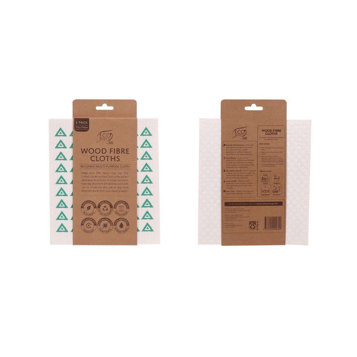 White Magic Eco Basics Bamboo Cloth - 3 Pack