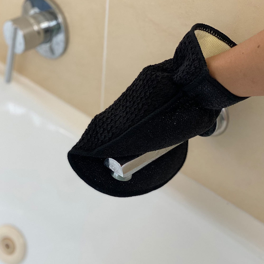 White Magic Eco Cloth Bathroom Glove
