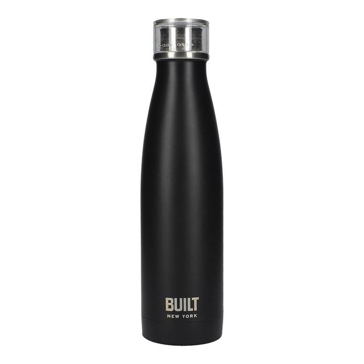 Built Perfect Seal 17oz Insulated Bottle Black