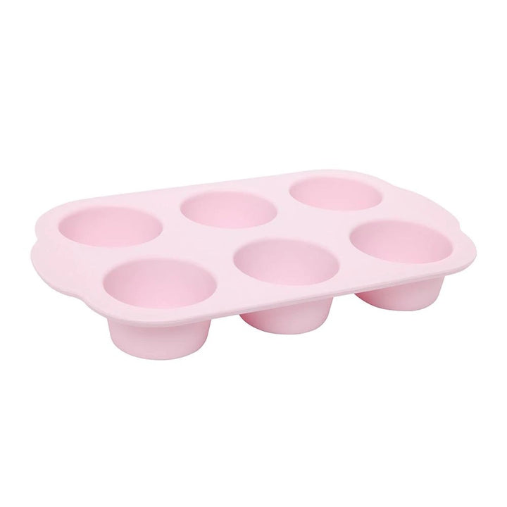 WILTSHIRE Bend N Bake Silicone 6 Cup Muffin Pan