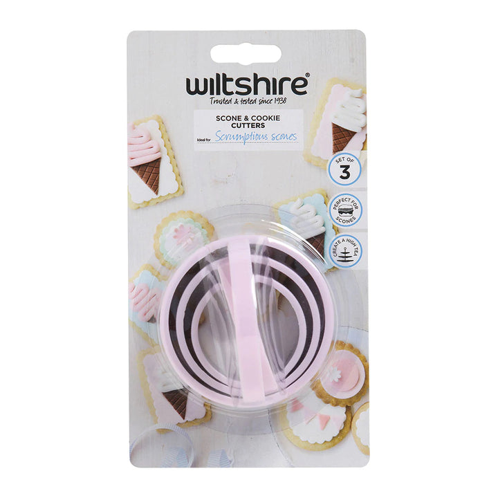 WILTSHIRE Scone Cutters Set 3pc