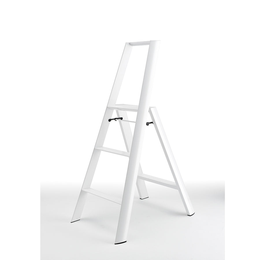 3 Step Household Ladder white