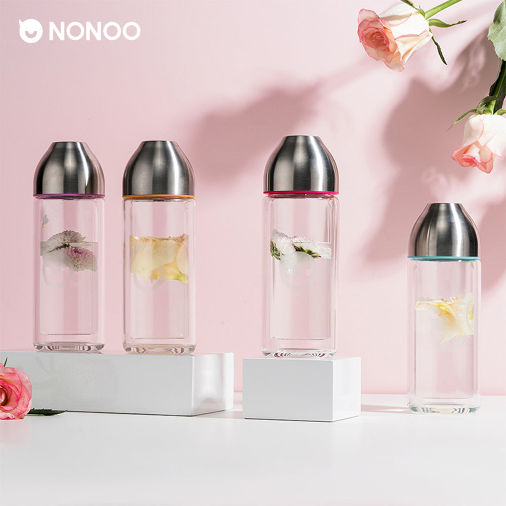 Nonoo Double Wall Glass Bottle (8)