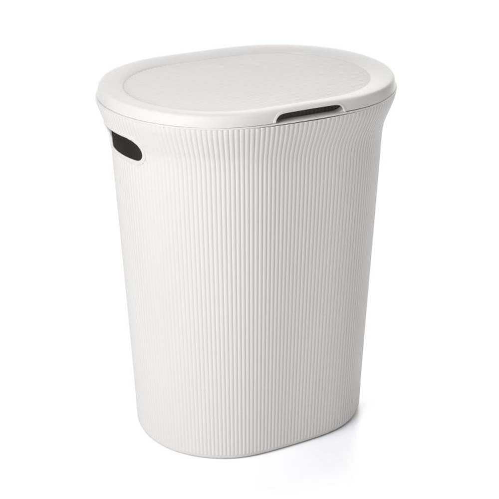 Tatay BAOBAB 40L Laundry Basket (White) T0100
