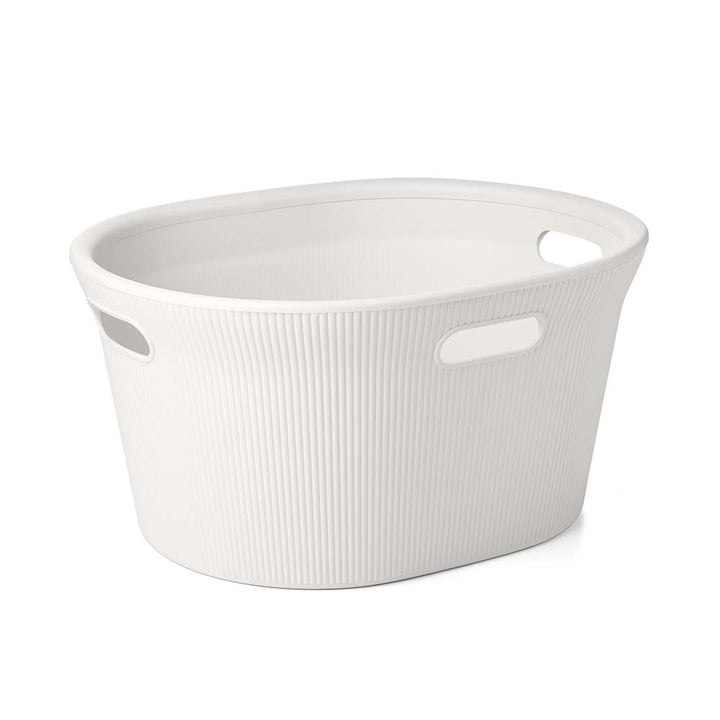 Tatay Laundry Basket BAOBAB (White) T0420.01