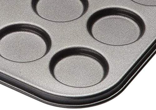 MASTERCLASS Non-Stick 24 Holes Whoopie Pie / Macaroon Pan (35X27Cm)