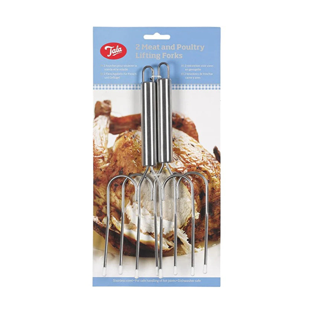TALA Meat Lifting Forks 2 Piece