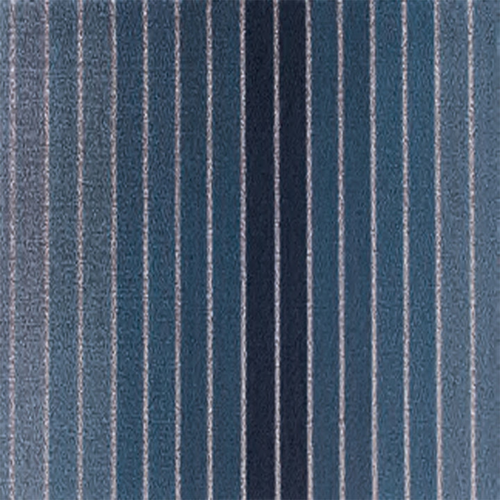 CHILEWICH TerraStrand Microban Block Stripe Big Mat 91 x 152 cm, Denim