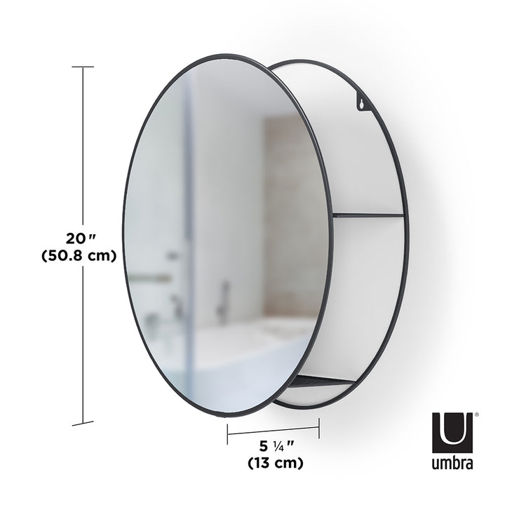 UMBRA Cirko Hallway Mirror & Storage Unit