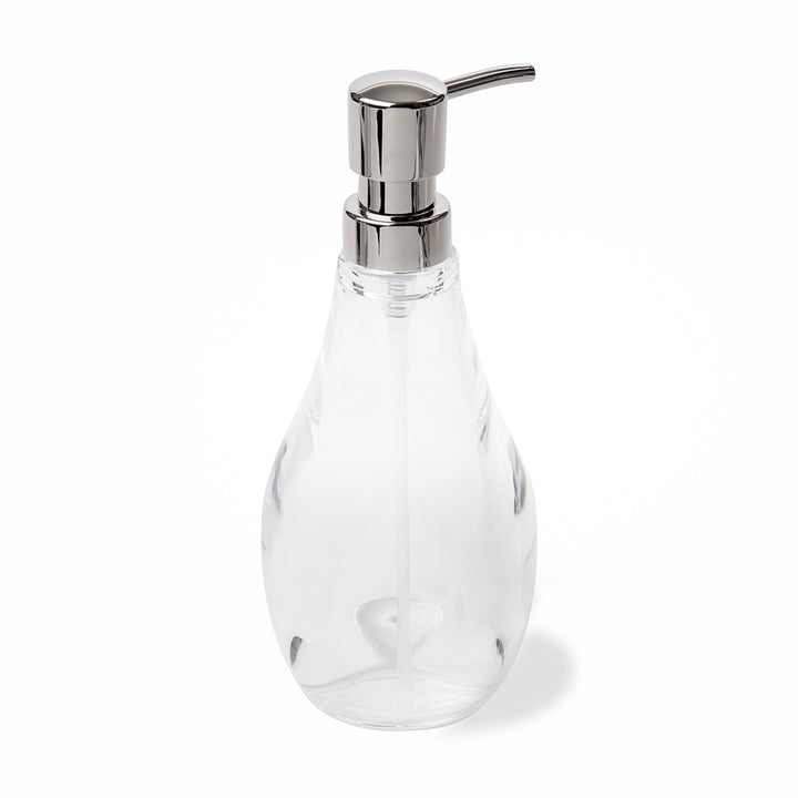 UMBRA Droplet Soap Dispenser 280 ml, Clear