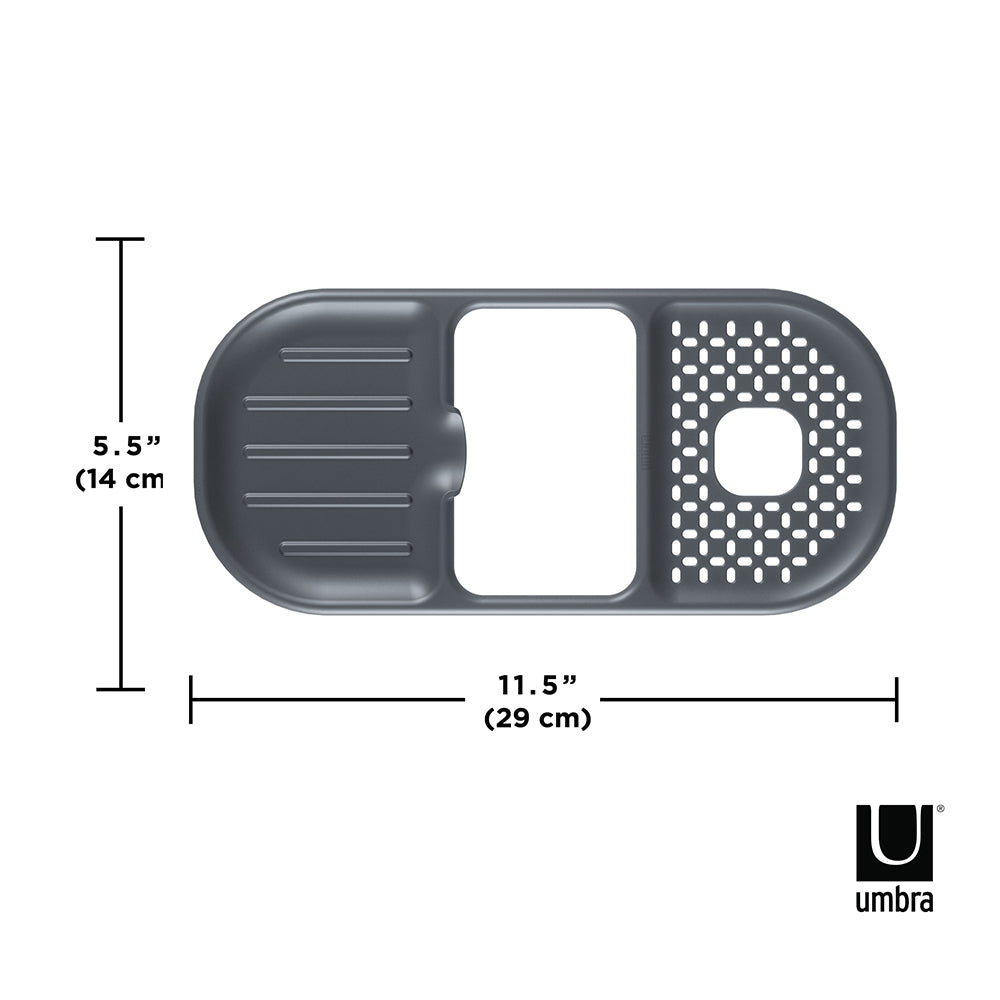 UMBRA Sling Flexible Sink Double Caddy Modern Home SG ModernHome SG