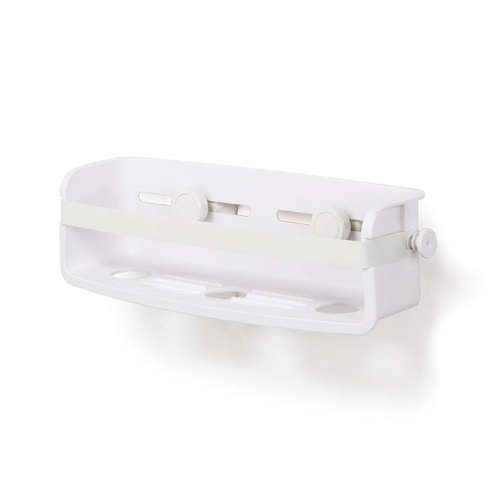 Umbra Flex Gel-Lock Suction Cup Shower Rack, White