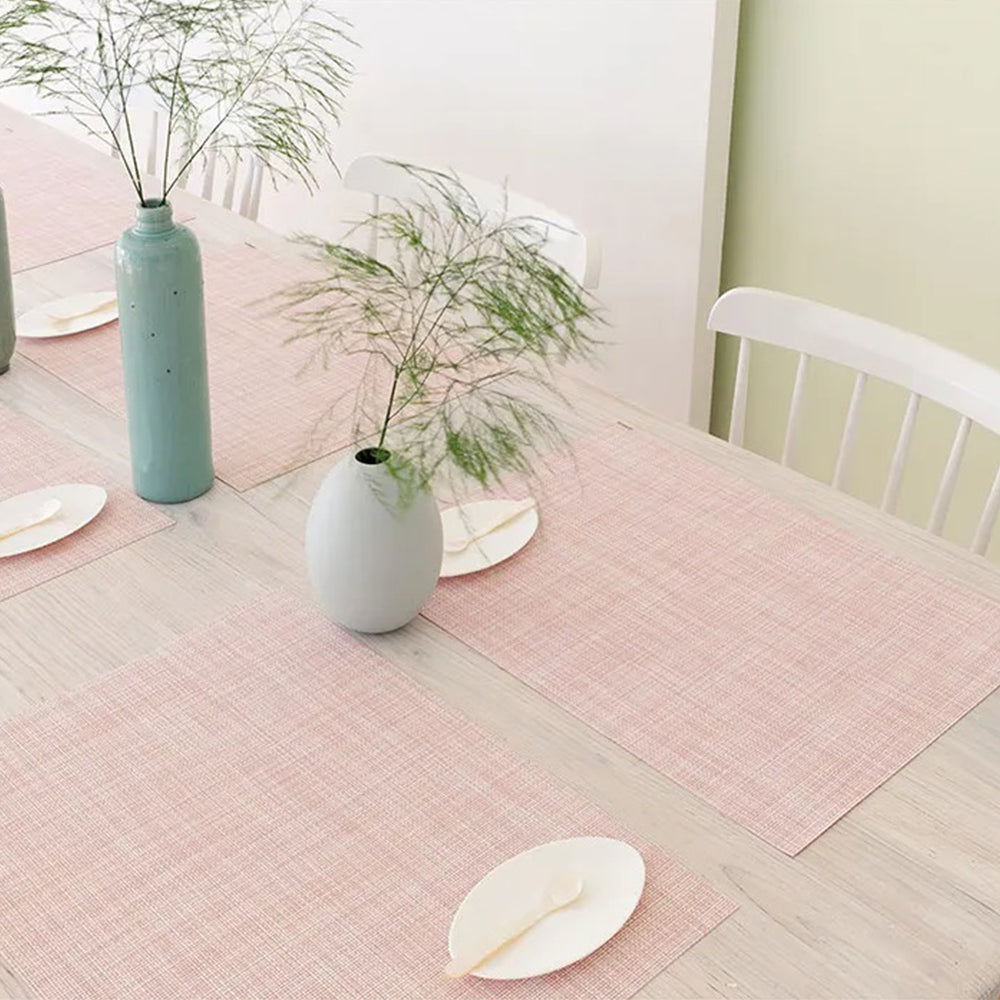 CHILEWICH TerraStrand Microban Basketweave Woven Table Mat Modern Home SG ModernHome SG