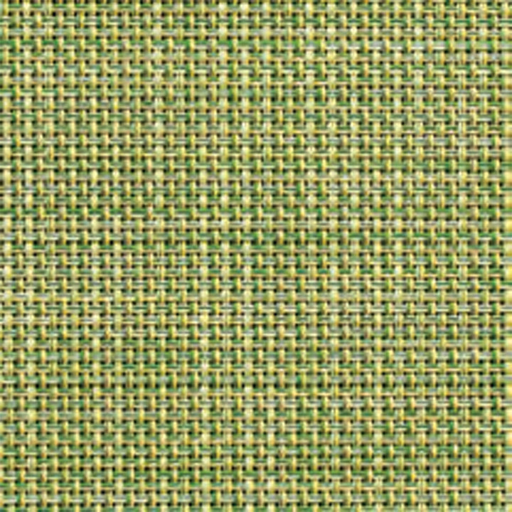 CHILEWICH TerraStrand Microban Mini Basketweave Woven Table Mat 36 x 49 cm, Dill