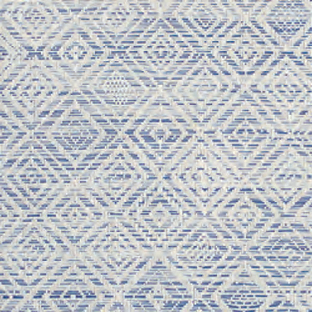 CHILEWICH TerraStrand Microban Mosaic Woven Table Mat 36 x 48 cm, Blue