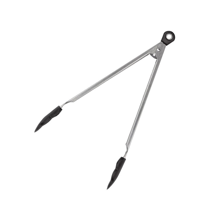 TALA Stainless Steel Tongs With Silicone Head 30.5cm