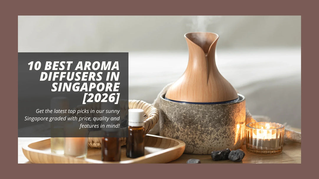 10 Best Aroma Diffusers in Singapore [2026]