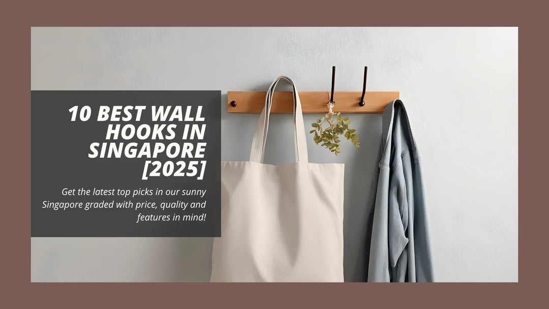 10 Best Wall Hooks in Singapore [2025]