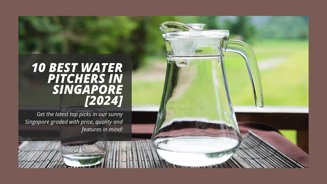 10 Best Water Pitchers In Singapore [2024]