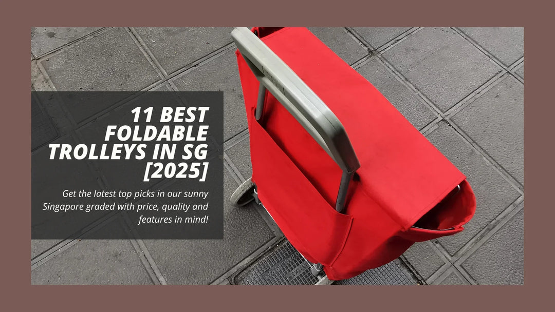 11 Best Foldable Trolleys in Singapore [2025]