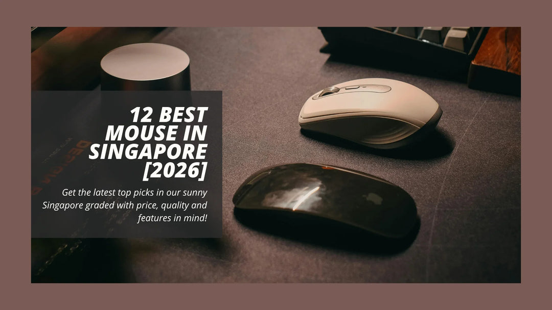 12 Best Mouse in Singapore [2026]