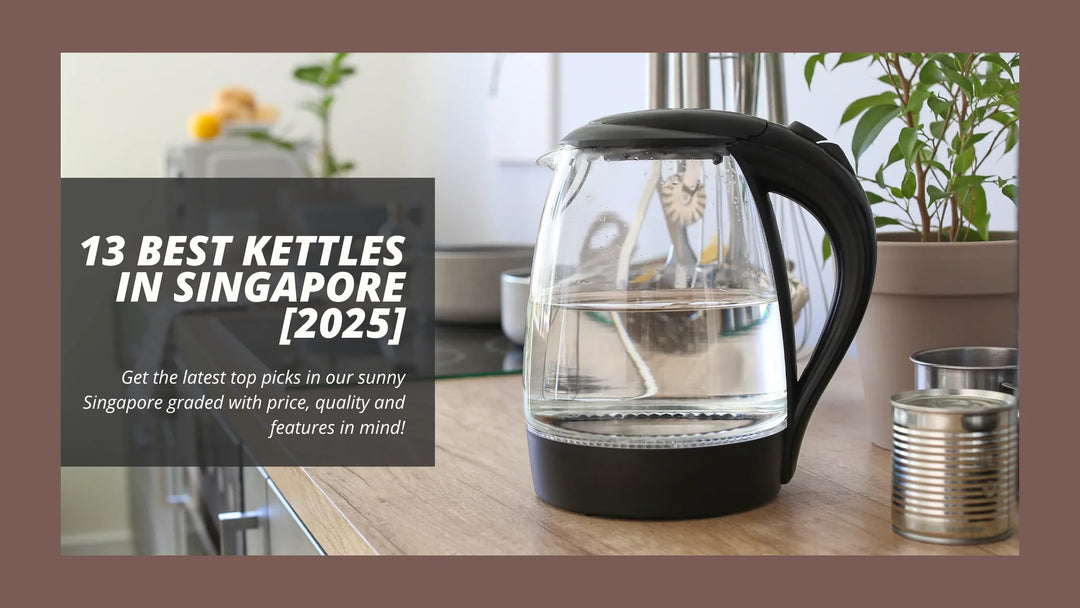 13 Best Kettles In Singapore [2025]