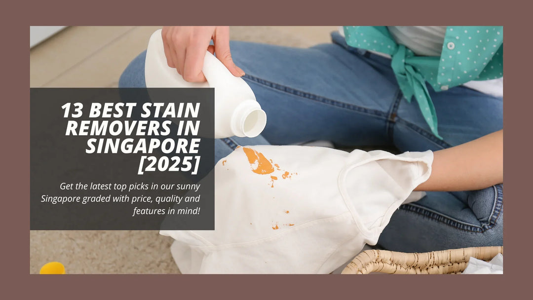 13 Best Stain Removers in Singapore [2025]