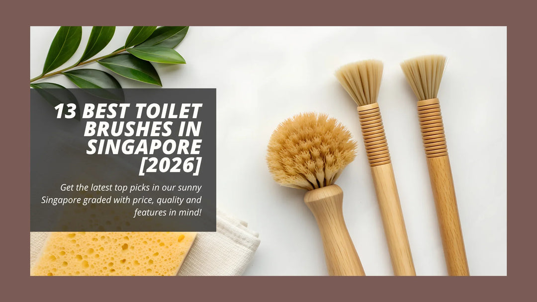13 Best Toilet Brushes in Singapore [2026]